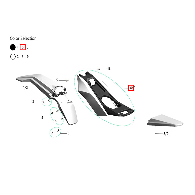 Cover Batteria (Nero)