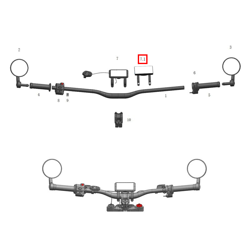 Contachilometri L1e - TL4000