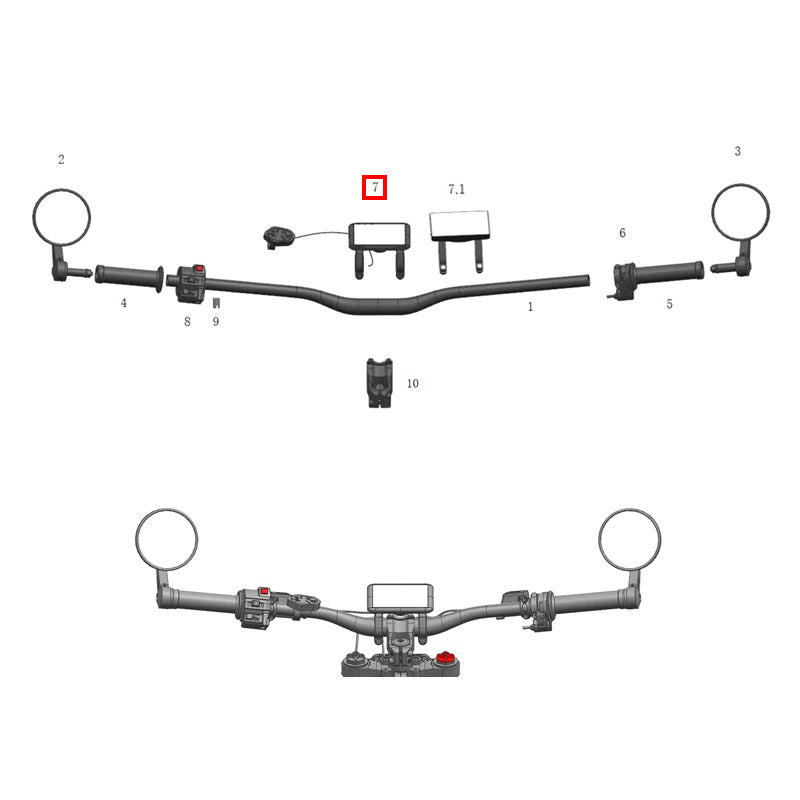 Contachilometri L1e - TL3000