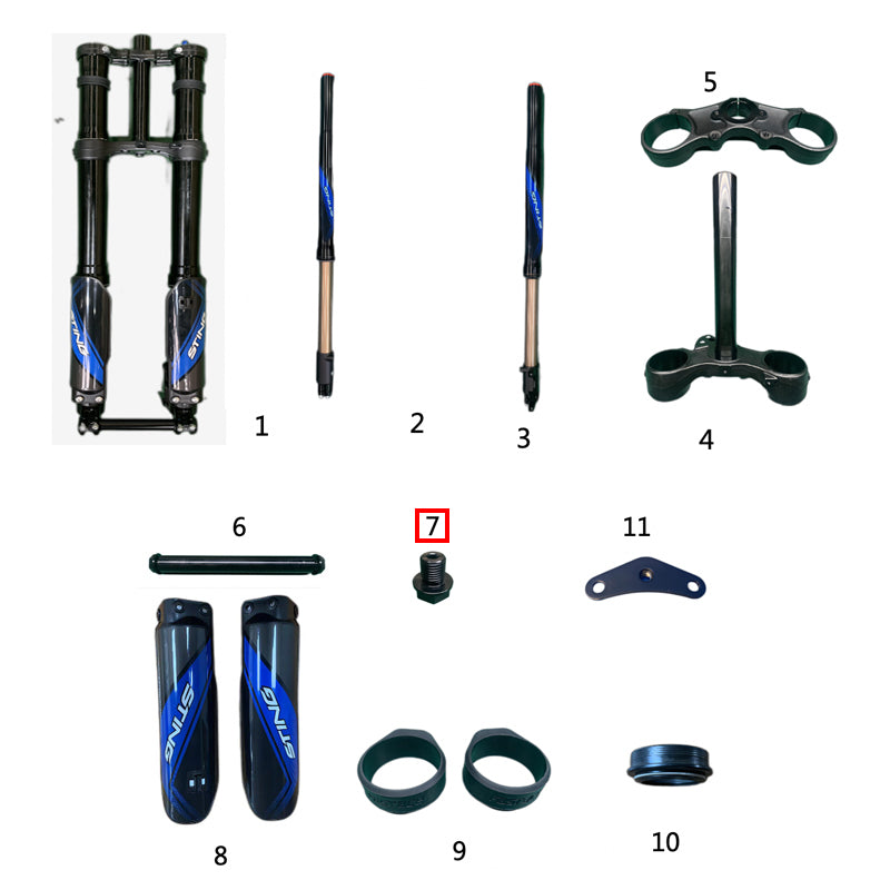 Bullone asse (FASTACE)