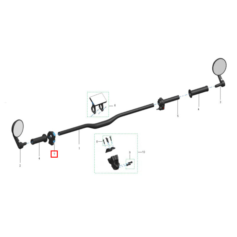 Interruttore combinato (3 in 1)