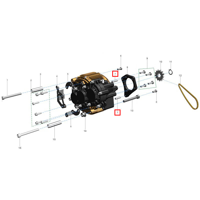 Perno cilindrico GB/T119.2-2000/Φ8*30