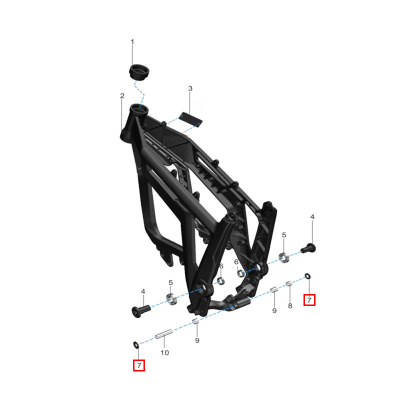 Boccola Nylon (Ø12-Ø23)