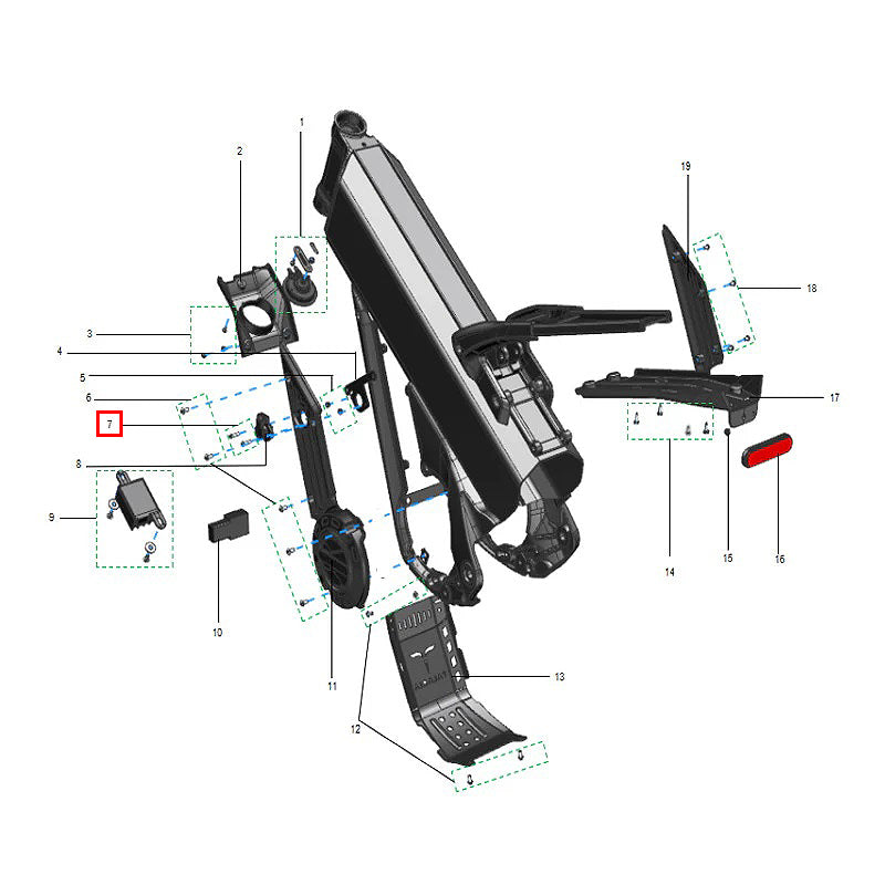 Bullone (GB/T 70.2) M4×16