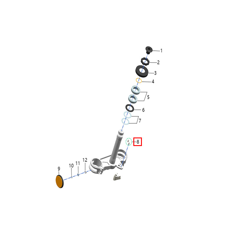 Bullone M5×14