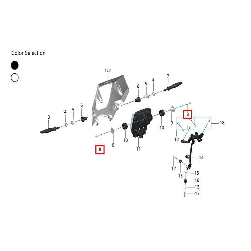 Bullone M6×25