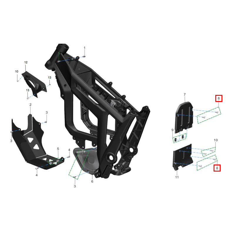 Bullone GB/T70.2(M6*10)