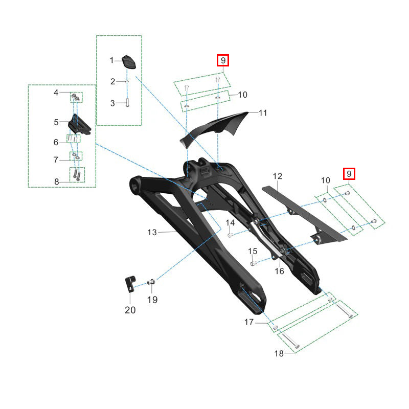 Bullone GB/T70.2(M6*14)
