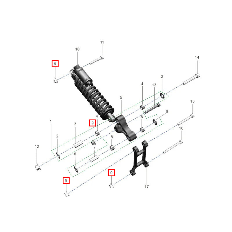 Bullone GB/T6187.1( M8×1.25)