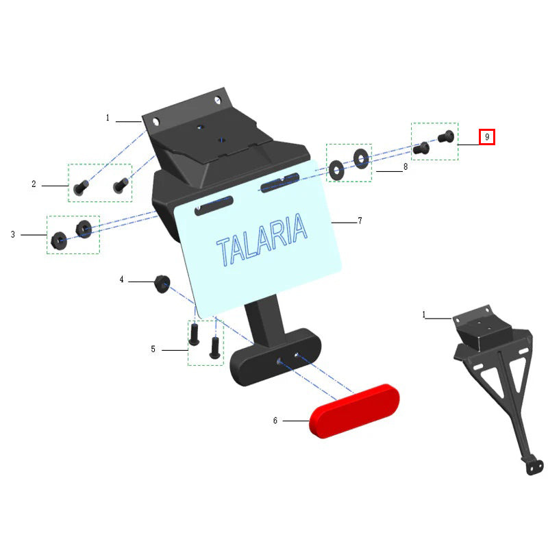 Bullone GB/T70.2(M6*20)