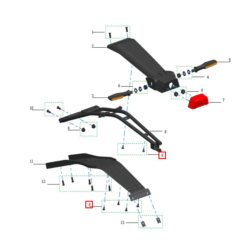Bullone GB/T845(ST4.8*13)