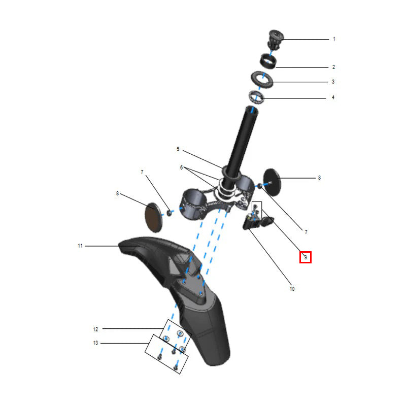 Bullone (GB/T 70.3) M5×14