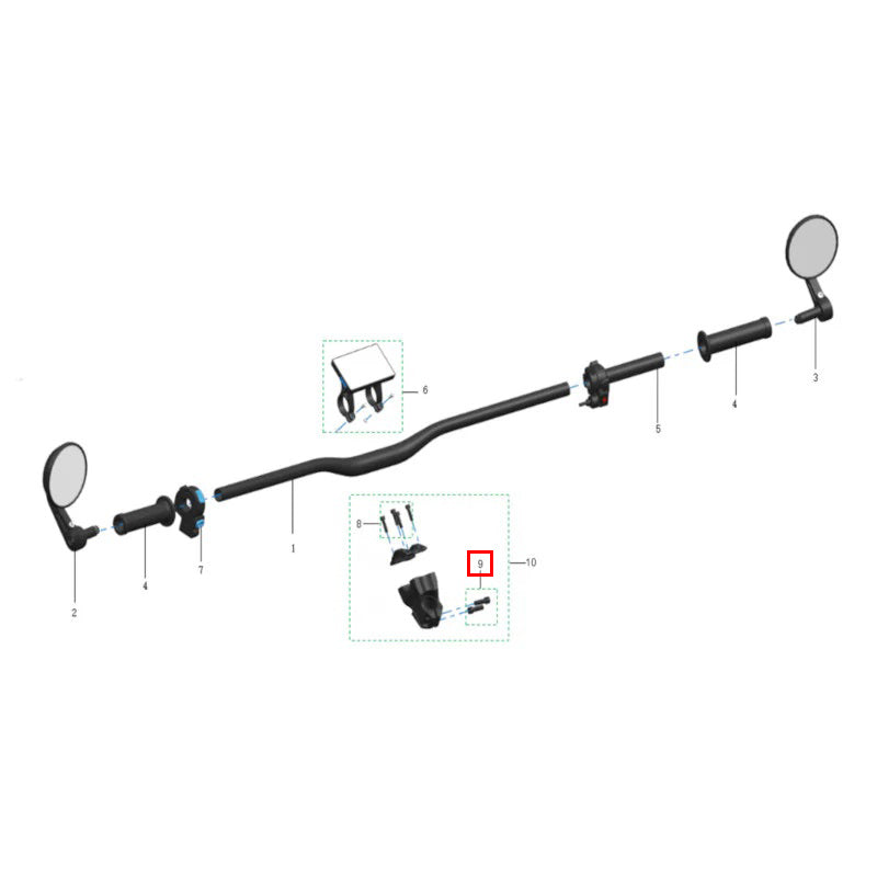 Bullone DIN912(M8*23)