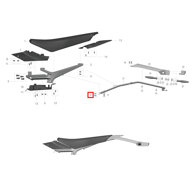 Bullone GB/T70.2 (M6*20)