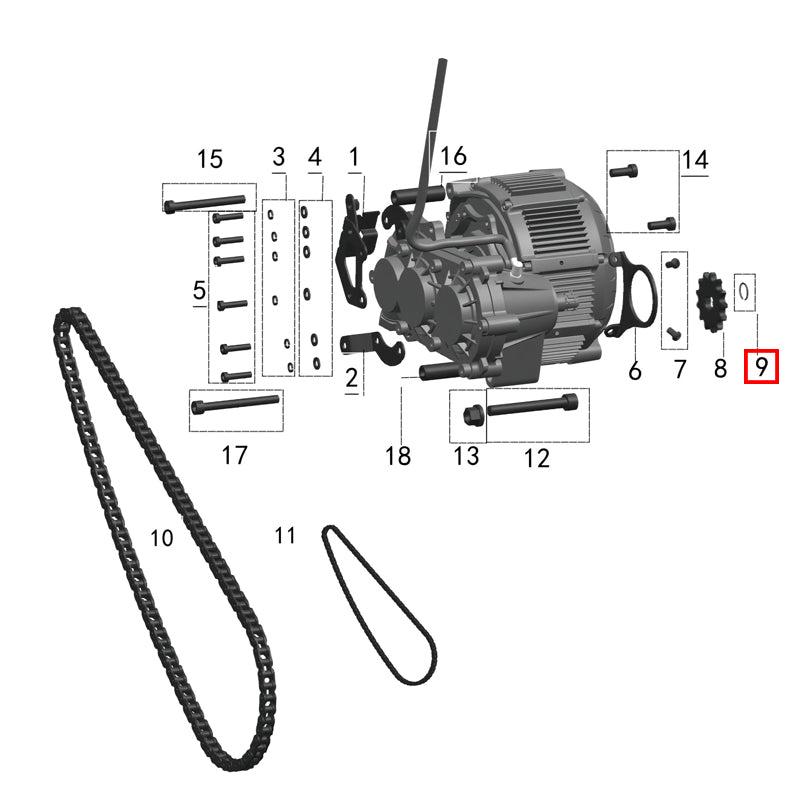 Anello di sicurezza GB/T894
