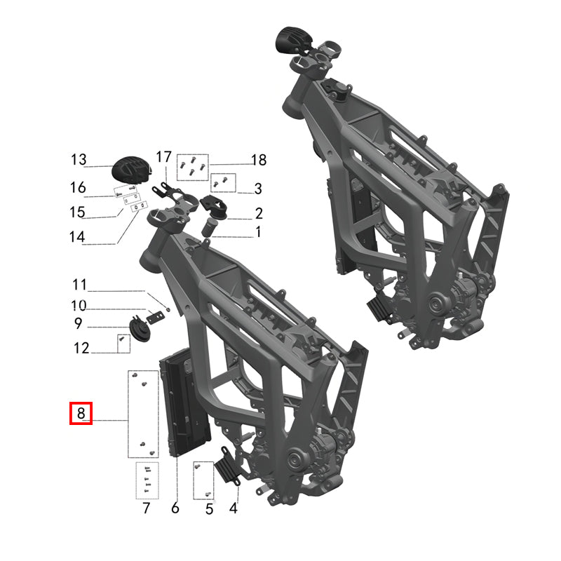 Bullone di fissaggio GB/T70.2 (M6*10)