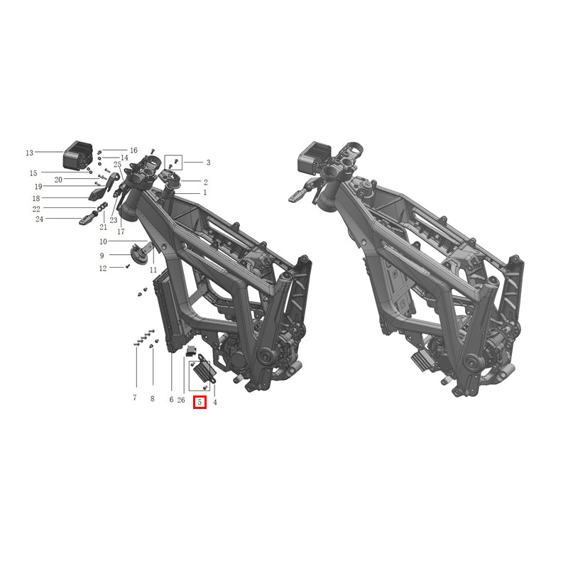 Bullone di fissaggio GB/T70.2 (M6*10)