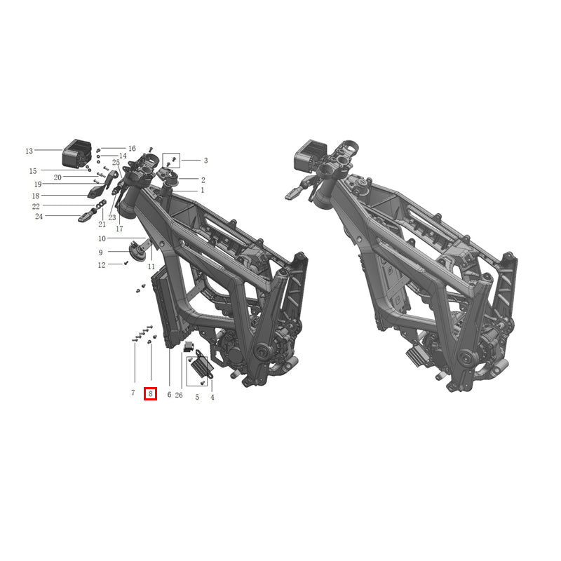 Bullone di fissaggio GB/T70.2 (M6*10)