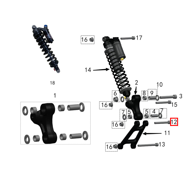Bullone GB/T70.1 (M8*65)