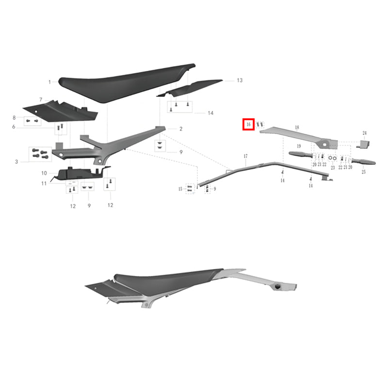 Bullone GB/T70.2 (M6*12)