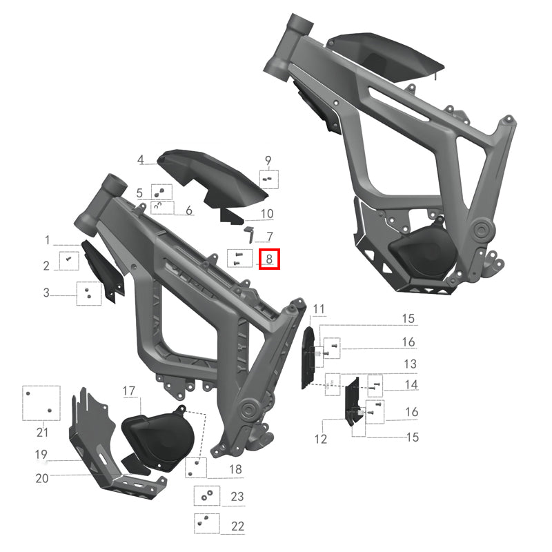 Bullone GB/T70.2 (M6*12)