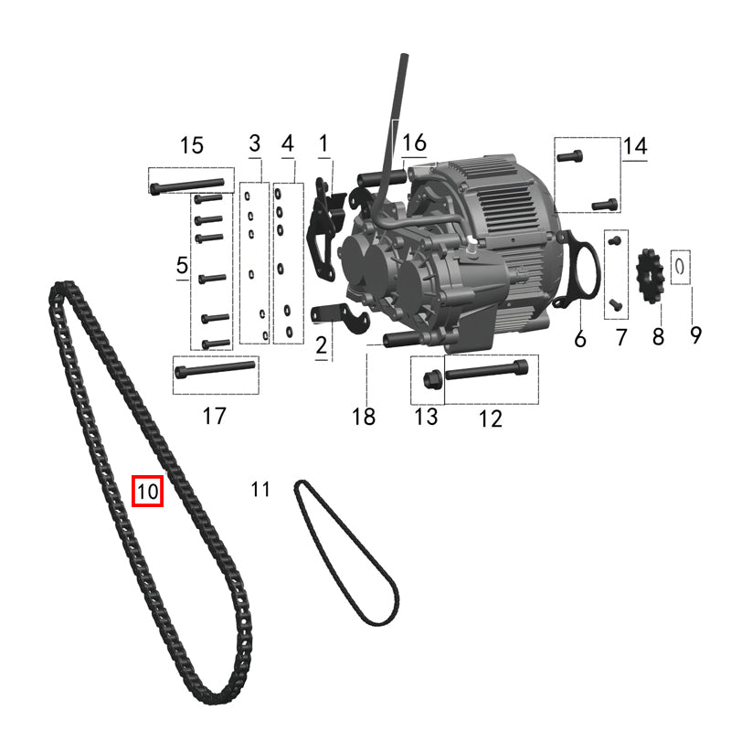 elegantstunning - Smagliacatena per Moto, Strumento di Riparazione per  Catena 420, Prezzi e Offerte