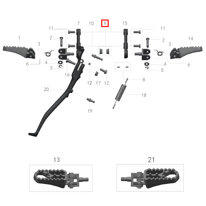 Dado GB/T6187.1 (M10*1.25)