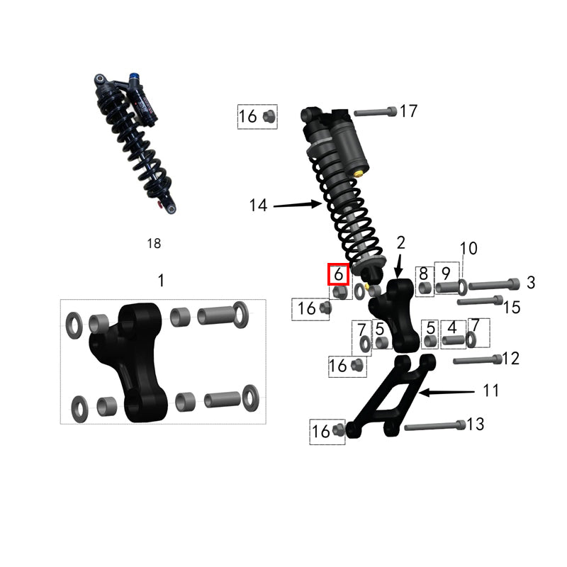 Dado GB/T6187.1 (M10)