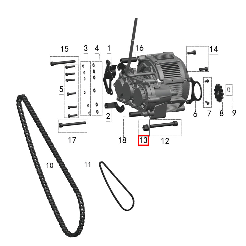 Dado GB/T6187.1 (M10)