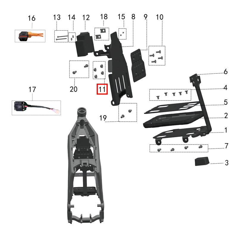 Dado GB/T6187.1 (M5)