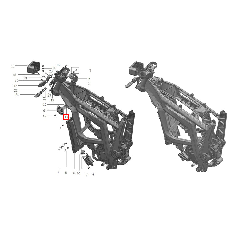 Dado GB/T6187.1 (M6)
