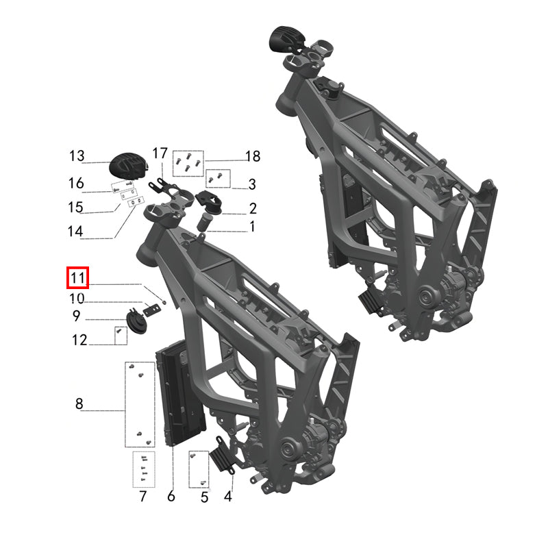 Dado GB/T6187.1 (M6)