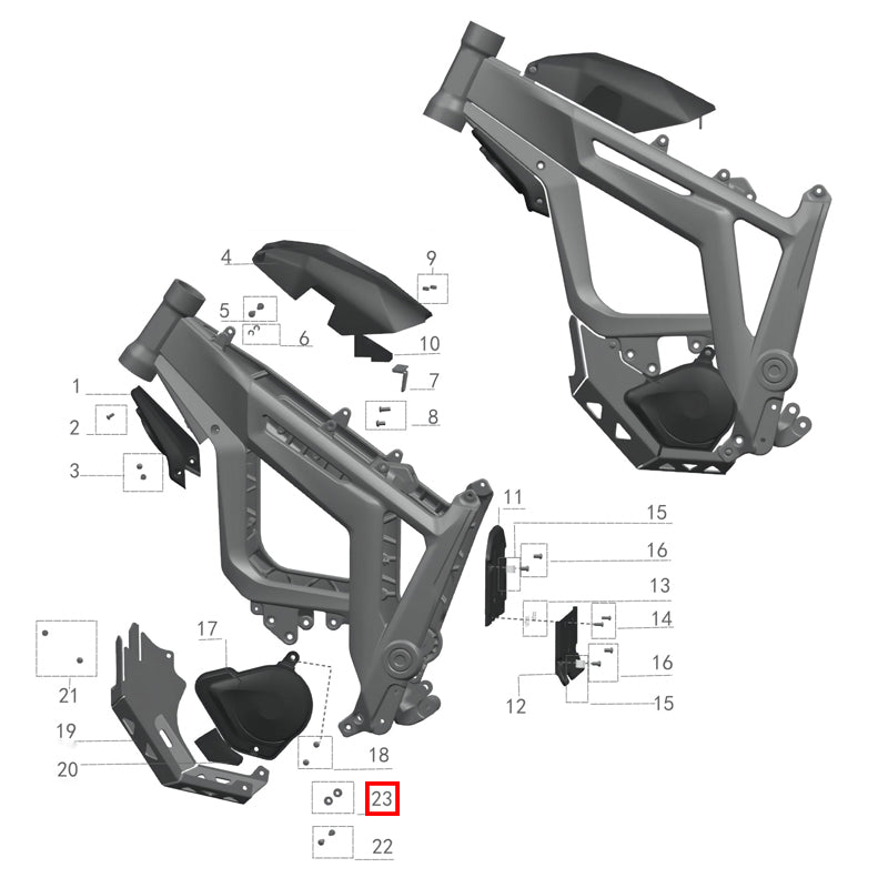 Dado GB/T6187.1 (M6)