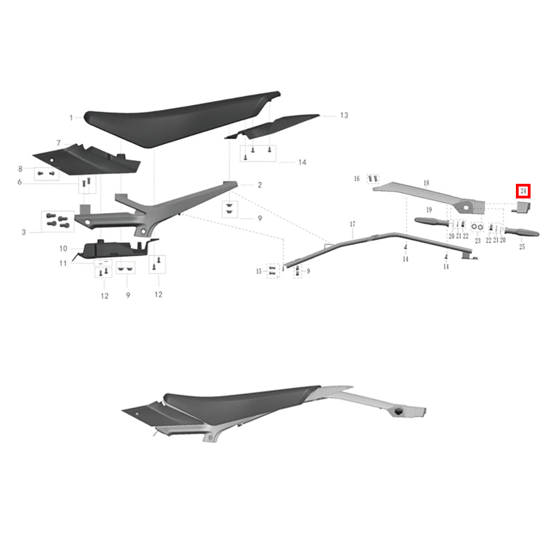 Fanale posteriore