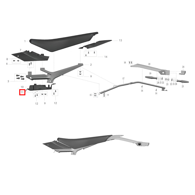 Rondella in silicone (Ø10*Ø5*1.9)