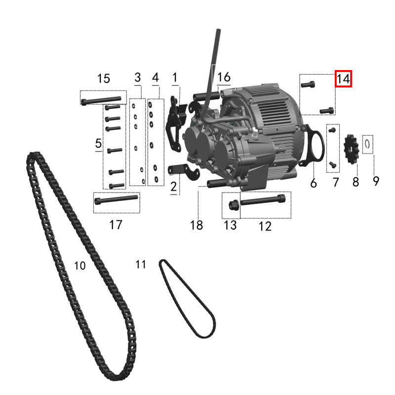 Vite DIN7984-2002 (M8*25)
