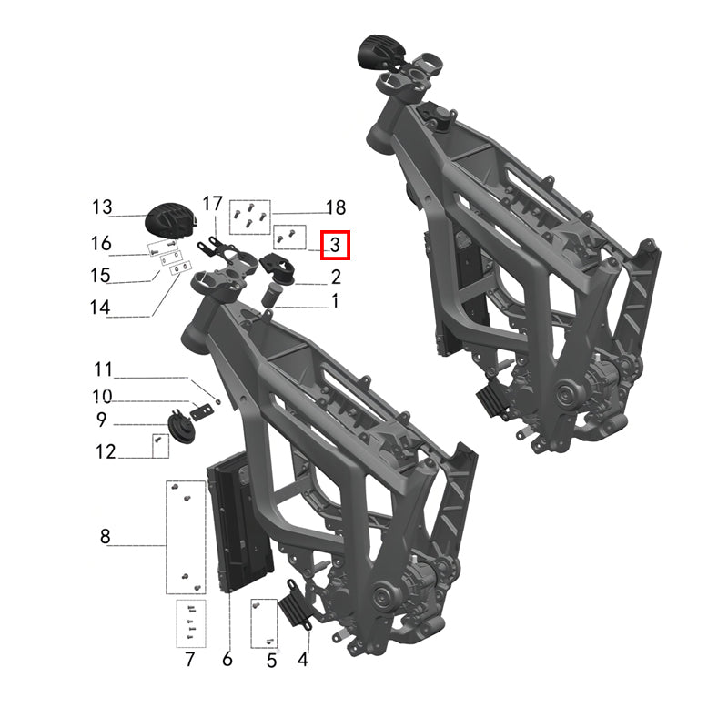 Vite GB/T70.2 (M5*10)