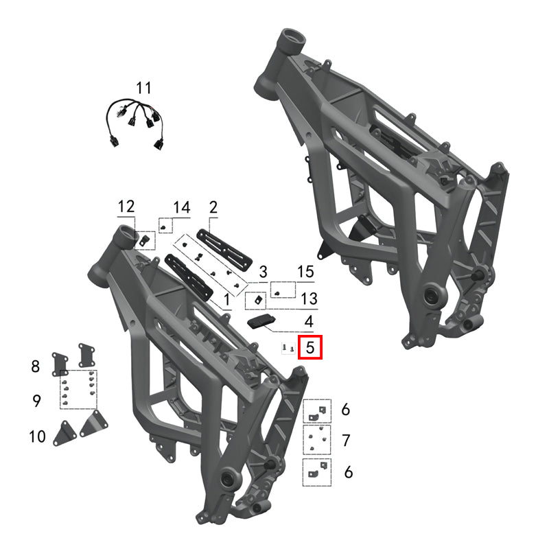 Vite GB/T70.2 (M6*10)