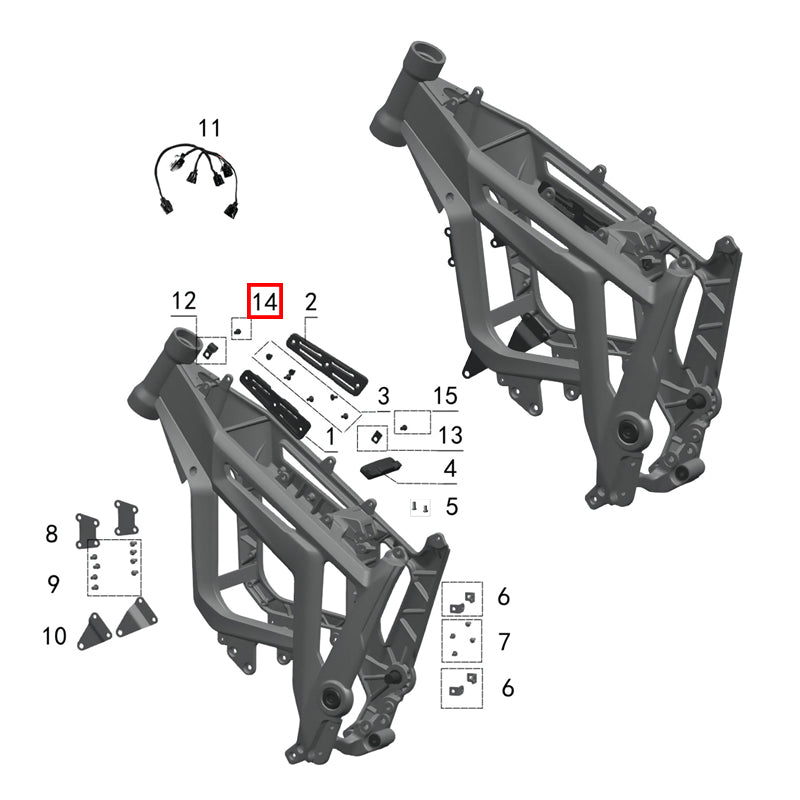 Vite GB/T70.2 (M6*10)