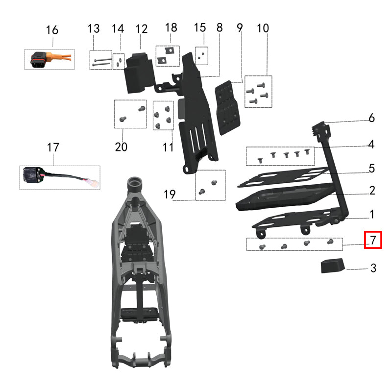 Vite GB/T70.2 (M6*14)