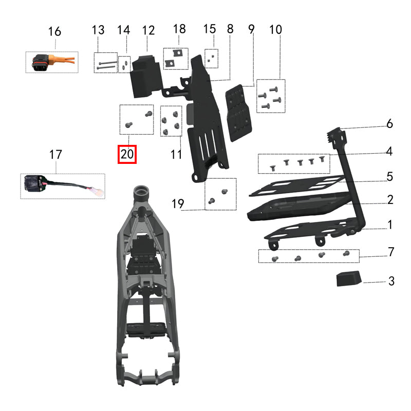 Vite GB/T70.2 (M6*16)