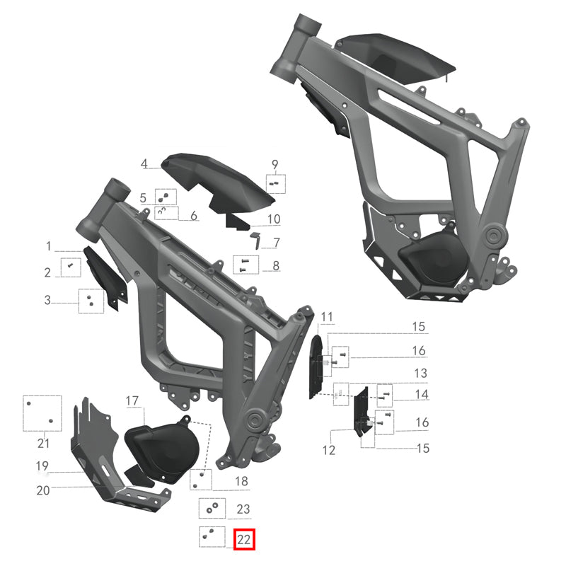 Vite GB/T70.2 (M6*20)