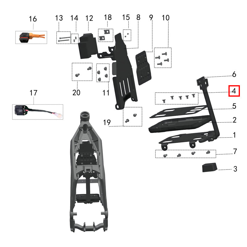 Vite GB/T70.3-2000 (M5*10)