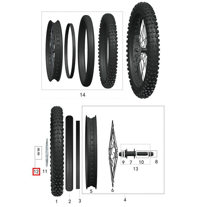Vite GB/T818 (M5*10)
