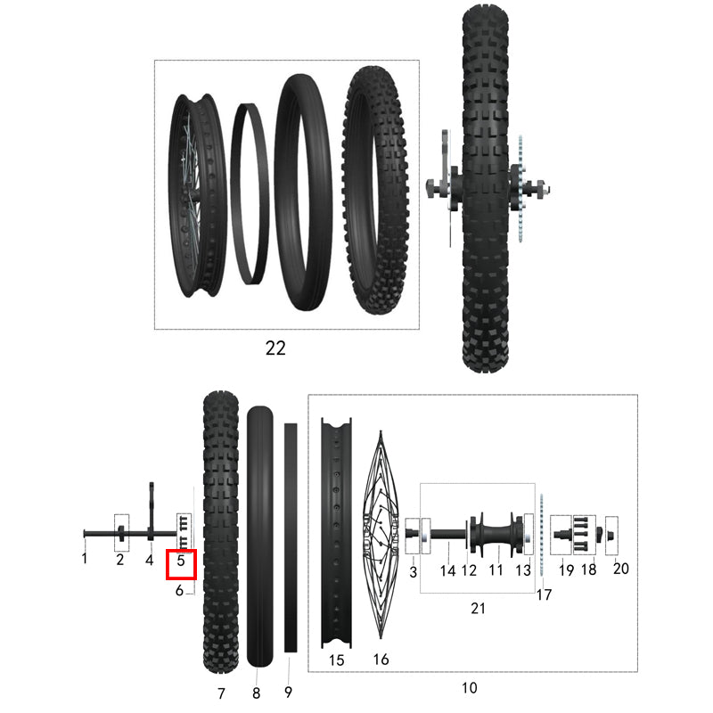 Vite GB/T818 (M6*12)