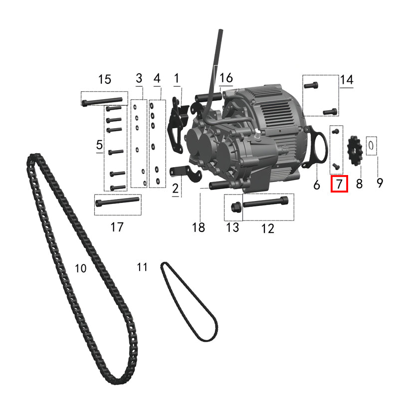 Vite GB/T70.2 (M6*10)