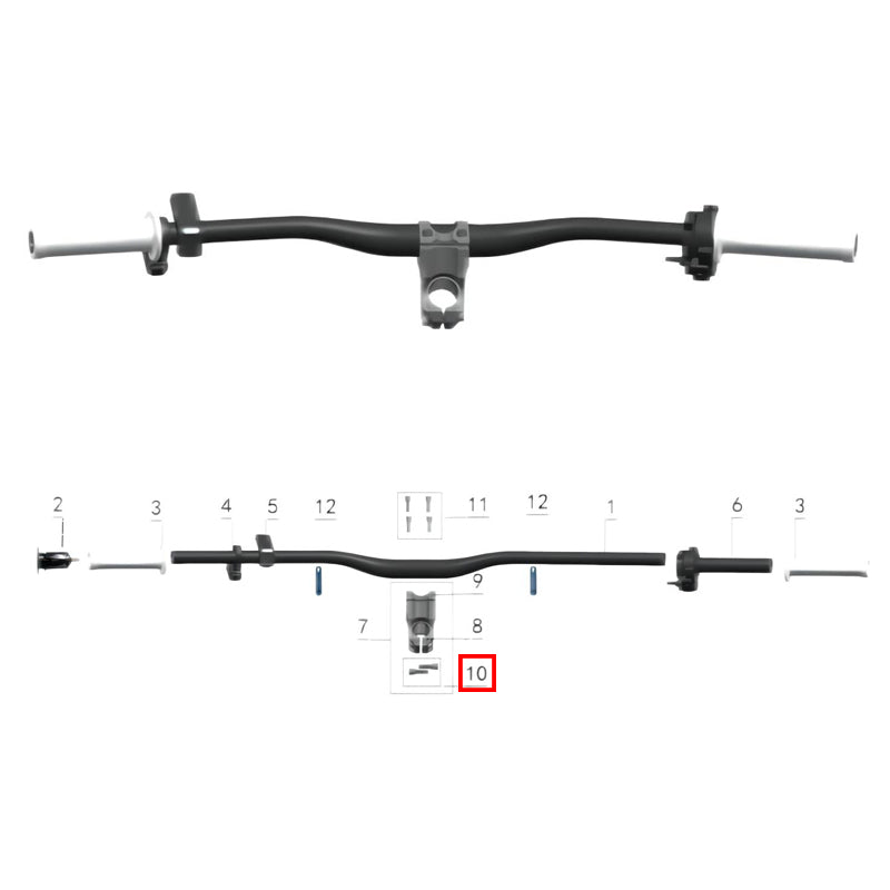 Vite (M8x23 con rondella)