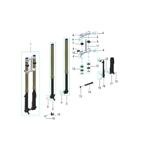 Sospensioni anteriori