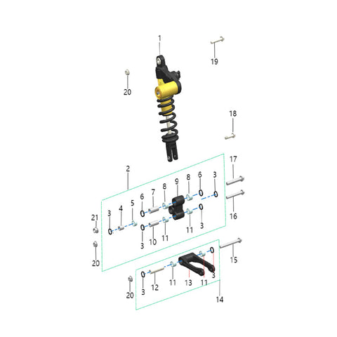 Sospensioni posteriori