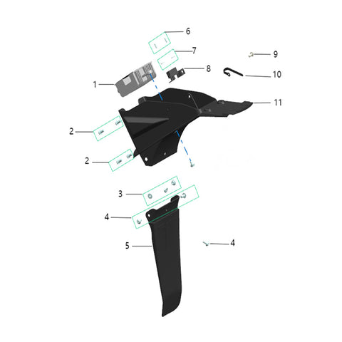 Scomparto sottosella